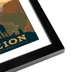 Retro National Parks - 8 Piece Gallery Art Print Set By Anderson Design Group