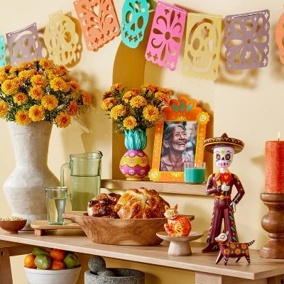 DĂa De Muertos Pineapple Decorative Vase - Designed With Luis Pinto