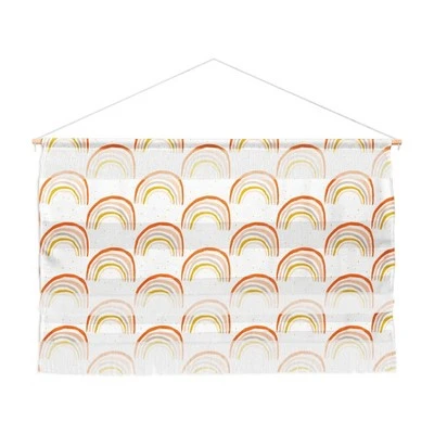 Alison Janssen Rainbow Power Fiber Wall Hanging - Society6 - Image 4