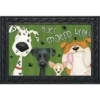 Spoiled Dogs Doormat Pets Humor Indoor / Outdoor 30" X 18" Briarwood Lane
