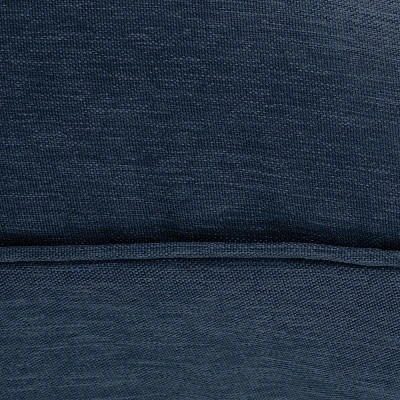 21" X 19" X 5" Montlake Water-Resistant Patio Seat Cushion Slip Cover Heather Indigo Blue - Classic Accessories - Image 4