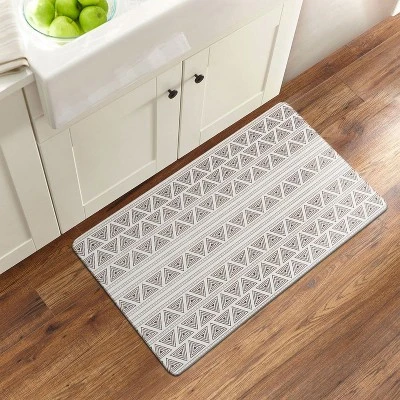 World Rug Gallery Boho Geometric Anti-Fatigue Standing Mat - Image 5