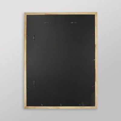 19.24" X 25.24" Matted To 8" X 10" Gallery Frame Natural Wood - Threshold™ Designed With Studio McGee - Image 3