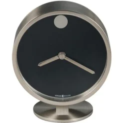 Howard Miller 645821 Howard Miller Aurora Tabletop Clock 645821 Nickel
