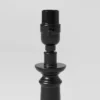 Column Small Lamp Base Black - Threshold