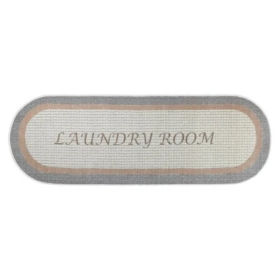Sussexhome Non Skid Cotton Washable Laundry Room Runner Rug, 20" X 59" - Image 14