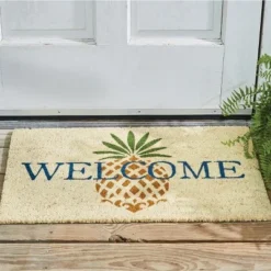 Park Designs Pineapple Welcome Doormat 1'6''x2'6''
