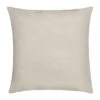 18" X 18" Embroidered Printed Coral Patio Throw Pillow - Edie@Home