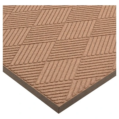 3'x4' Solid Diamond Doormat Brown - HomeTrax - Image 4