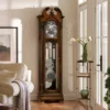 Howard Miller 611244 Howard Miller Grayland Floor Clock 611244 Hampton Cherry