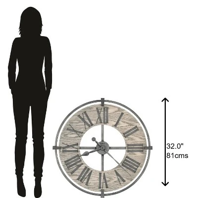 Howard Miller 625646 Howard Miller Eli Wall Clock 625646 - Image 2