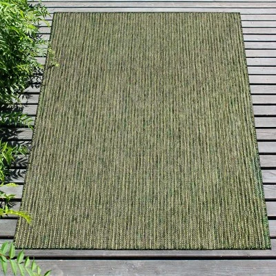Liora Manne Carmel Indoor/Outdoor Rug Green - Image 3