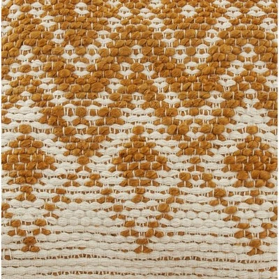 18"x18" Diamond Design Woven Square Pillow Cover - Saro Lifestyle - Image 2