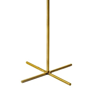 NuLOOM Crete 56" Iron Floor Lamp Lighting - Gold 56" H X 10.25" W X 16.38" D - Image 2