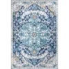 Anaise Ornate Boho Medallion Runner Rug - JONATHAN Y
