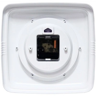 9" Square Retro Wall Clock - Infinity Instruments - Image 3