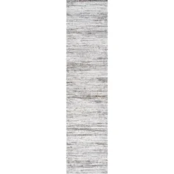 JONATHAN Y Loom Modern Strie' Solid & Striped Indoor Area Rug