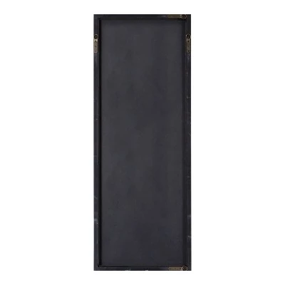 18" X 47" Vanderford Rectangle Wall Mirror Gold - Kate & Laurel All Things Decor - Image 3