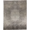 Sarrant Transitional Medallion Area Rug