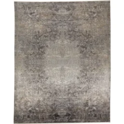 Sarrant Transitional Medallion Area Rug