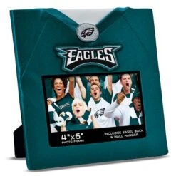 MasterPieces Team Jersey Uniformed Picture Frame - NFL Philadelphia Eagles