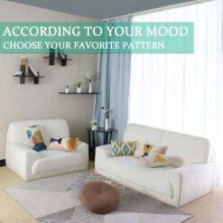 Leisure Rectangle Hidden Zipper Closure Decorative Pillow Cover - PiccoCasa