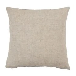 Saro Lifestyle Saro Lifestyle Throw Pillow Cover With Geometric Velvet Design