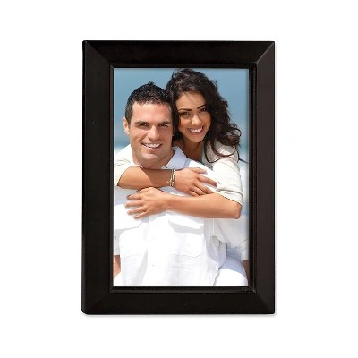 Lawrence Frames 4" X 6" Wooden Black Picture Frame 725046
