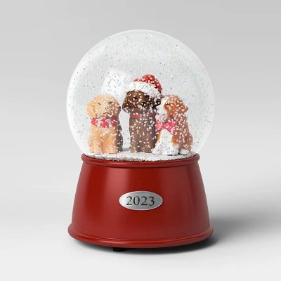 Dogs Snow Globe - Wondershop™ - Image 2