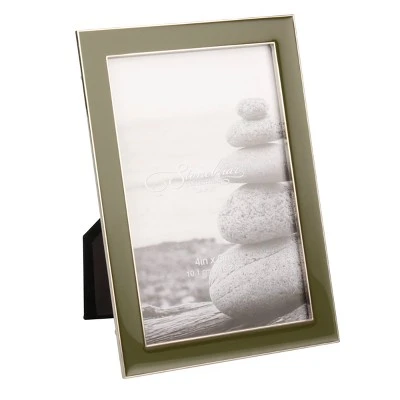 Epoxy Single Image Frame Military Olive - Stonebriar Collection - Image 6