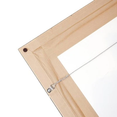 Eyesasdaggers Love Is Love Framed Wall Canvas Black/White - Deny Designs - Image 2