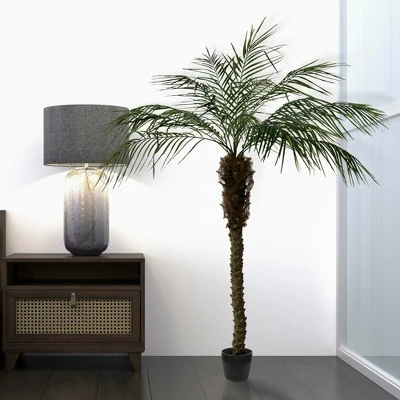 Vickerman Artificial Potted Pheonix Palm Tree - Image 7