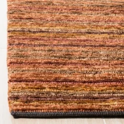 Yesenia Stripe Knotted Rug - Safavieh
