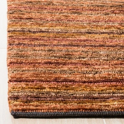 Yesenia Stripe Knotted Rug - Safavieh
