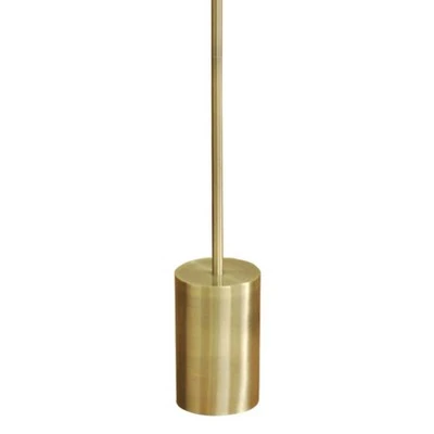 63" LED Adjustable Floor Lamp Antique Brass - StyleCraft - Image 2