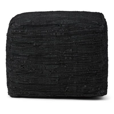 Garcia Square Pouf - WyndenHall - Image 6