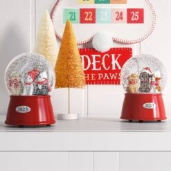 Dogs Snow Globe - Wondershop™