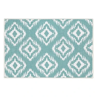 Sussexhome Tetra One Collection Cotton Heavy Duty Low Pile Area Rug , 2' X 3' - Image 10