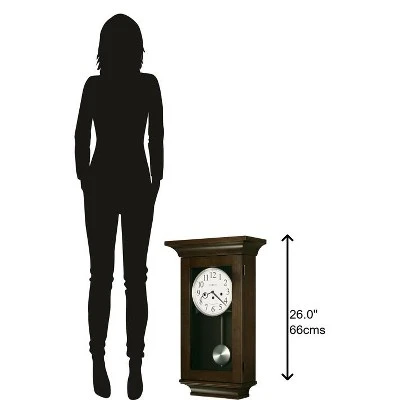 Howard Miller 620510 Howard Miller Gerrit Ii Wall Clock 620510 Espresso - Image 2