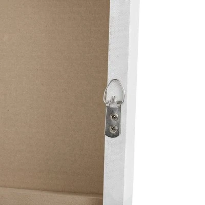 (Set Of 2) 22" X 28" Glimmer Hand Brush Embellished Canvas Gold - Image 6