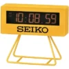 Seiko Victory Marathon Alarm Clock - Yellow