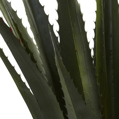 Nearly Natural 52" Giant Agave Plant
