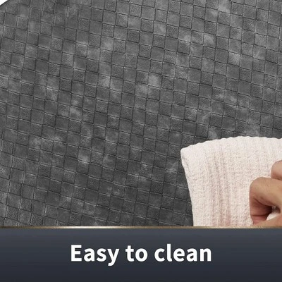 J&V TEXTILES Chess Embossed Anti-Fatigue Kitchen Floor Mat - Image 4