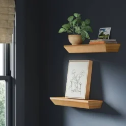 2pc Wedge Shelf Set - Thresholdâ„¢