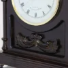 Bedford Clock Collection Wood Mantel Clock With Chimes