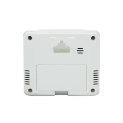 Seiko 3.5" Everything Digital Alarm Clock - White