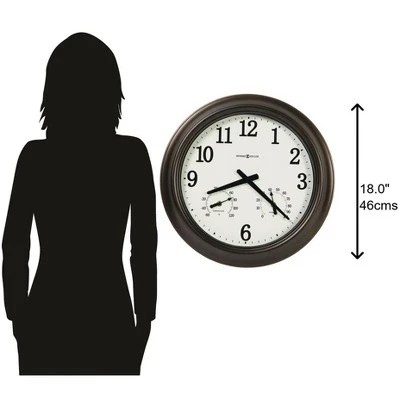 Howard Miller 625675 Howard Miller Bayshore Outdoor Wall Clock 625675 - Image 2