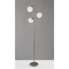 71" Phillip Tree Lamp Steel - Adesso