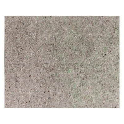 Emma And Oliver Non-Slip 1/4 Inch Thick Gray Multi-Surface Reversible Area Rug Pad - Image 8