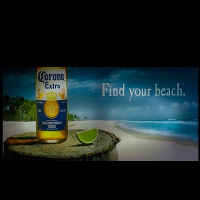 Northlight 23.5" Corona Beer Tropical Beach Scene Lighted Canvas Wall Art - Image 3
